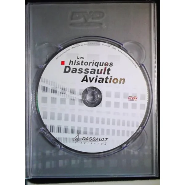 Les historiques dassault aviation,DVD