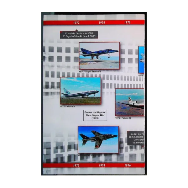 Les historiques dassault aviation,DVD