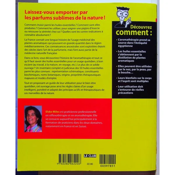 Les Huiles essentielles pour les nuls