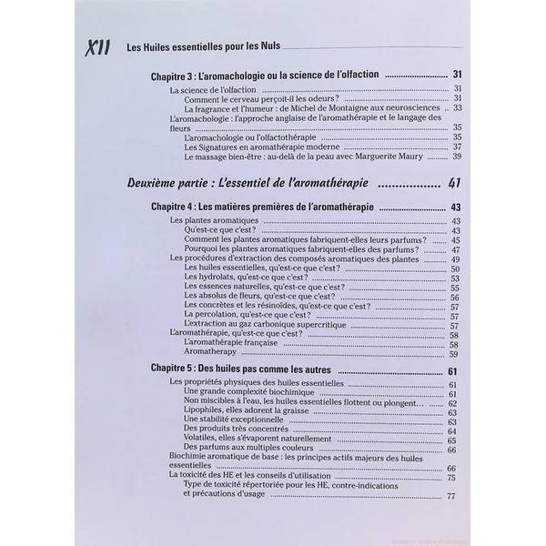 Les Huiles essentielles pour les nuls