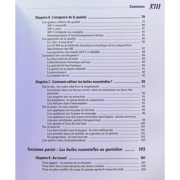 Les Huiles essentielles pour les nuls