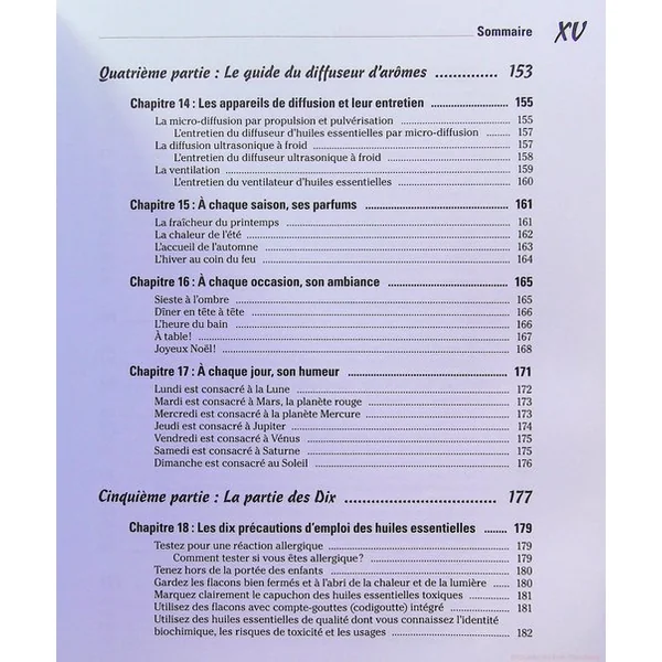 Les Huiles essentielles pour les nuls