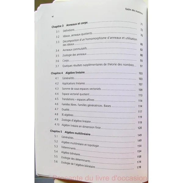 Les maths pour l'agreg