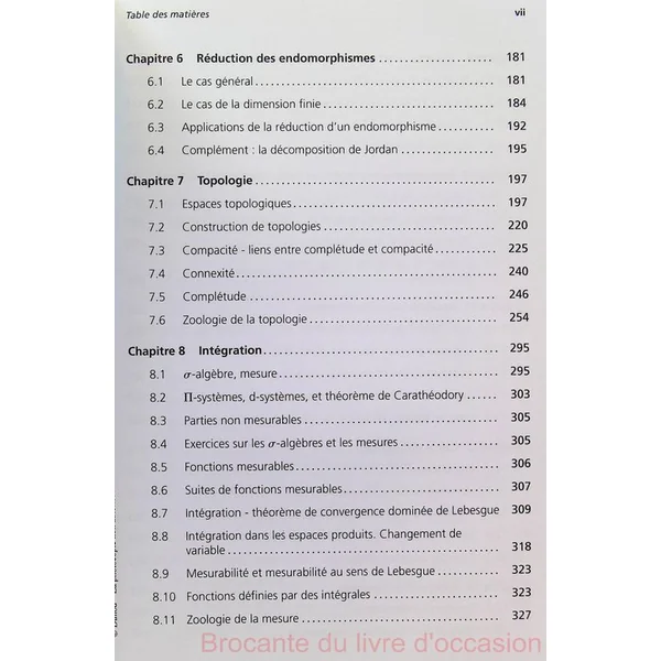 Les maths pour l'agreg