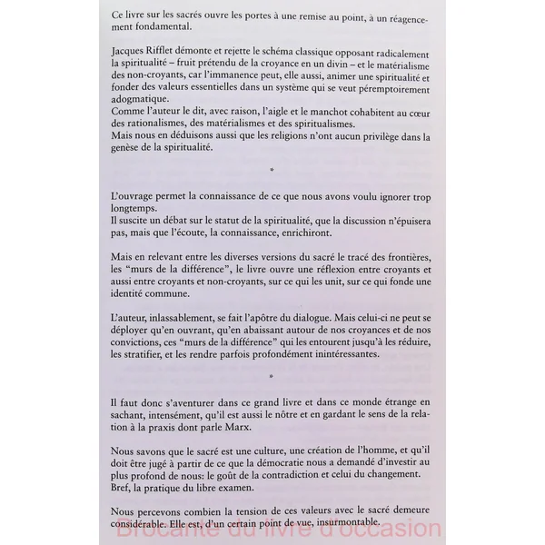 Les Mondes du sacré-