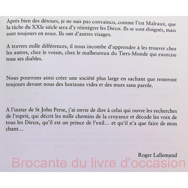 Les Mondes du sacré-