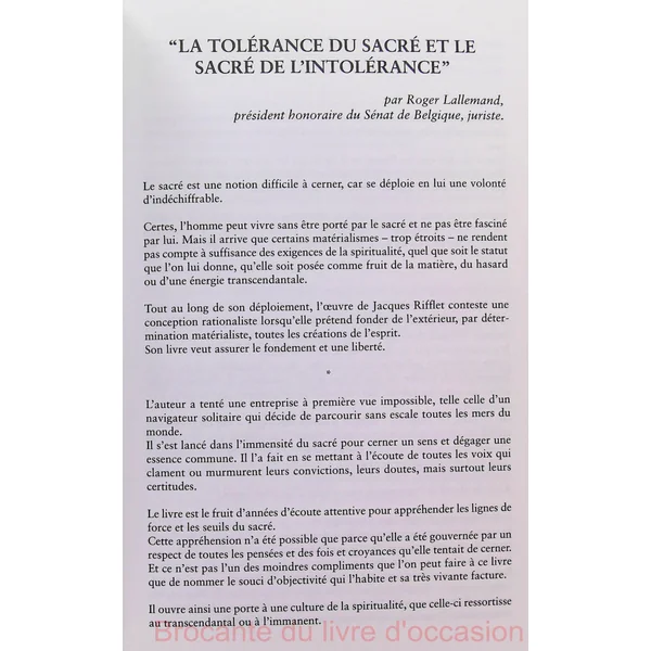 Les Mondes du sacré-