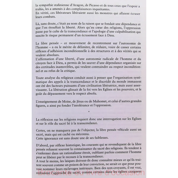 Les Mondes du sacré-