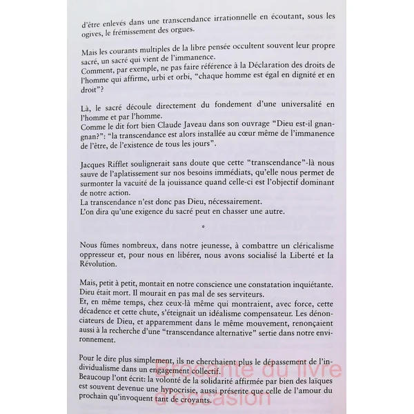 Les Mondes du sacré-