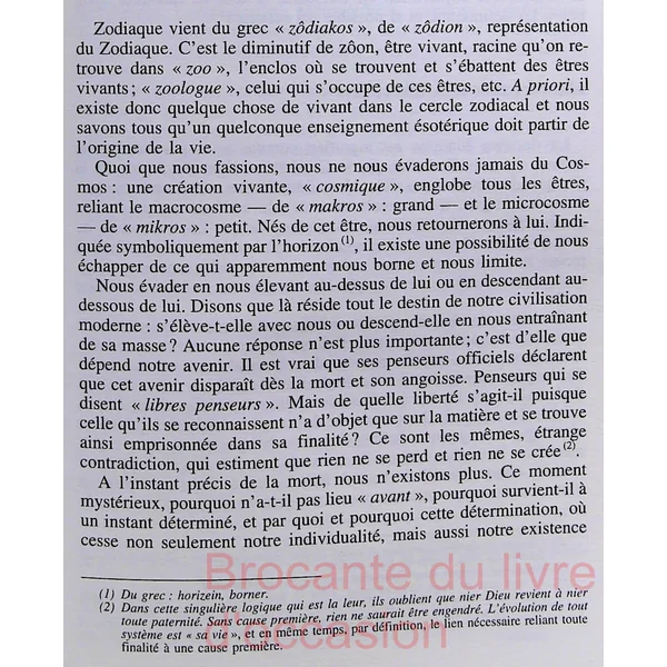 Les Mysteres Du Zodiaque-