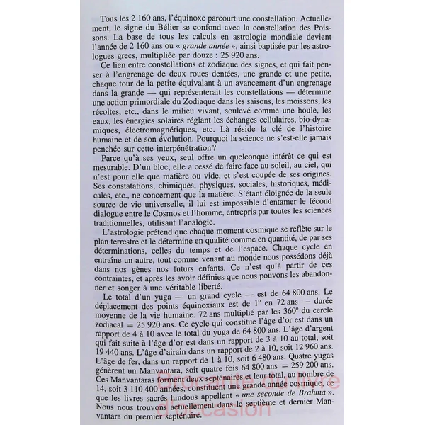 Les Mysteres Du Zodiaque-