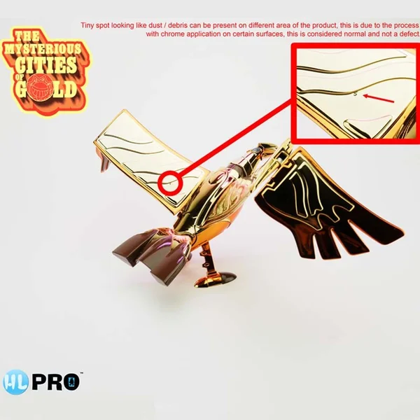 Les Mysterieuses Cites d'Or - Grand Condor