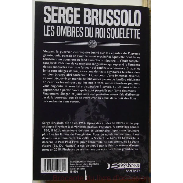 Les Ombres du Roi Squelette