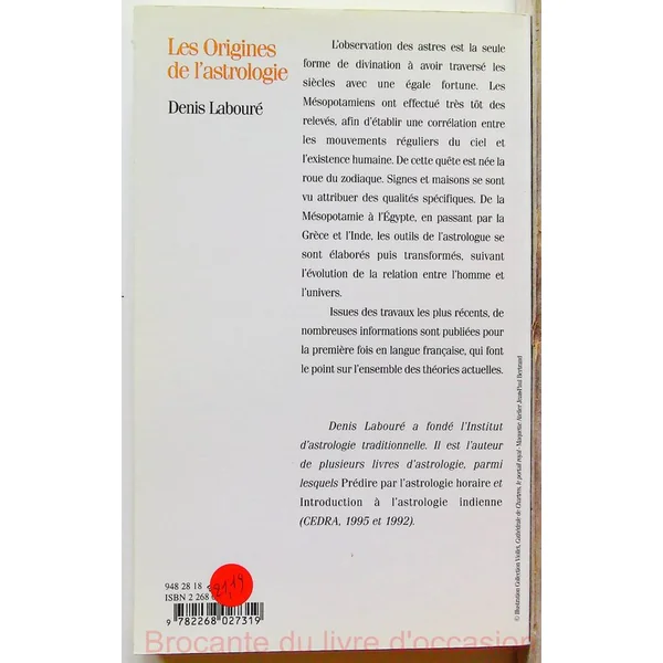 Les Origines de l'astrologie