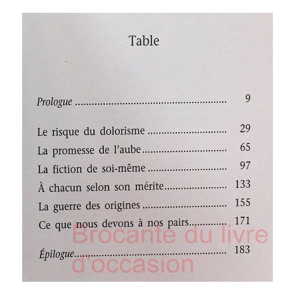 Les origines