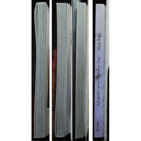 Les petites notes du Météor Tour