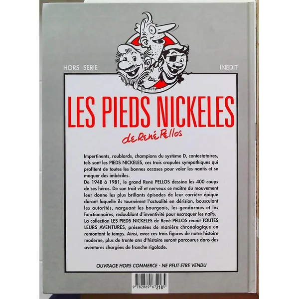 Les Pieds Nickelés Hors Série Inédit 1