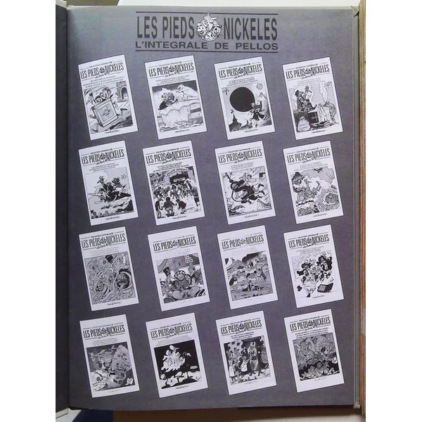 Les Pieds Nickelés Hors Série Inédit 1