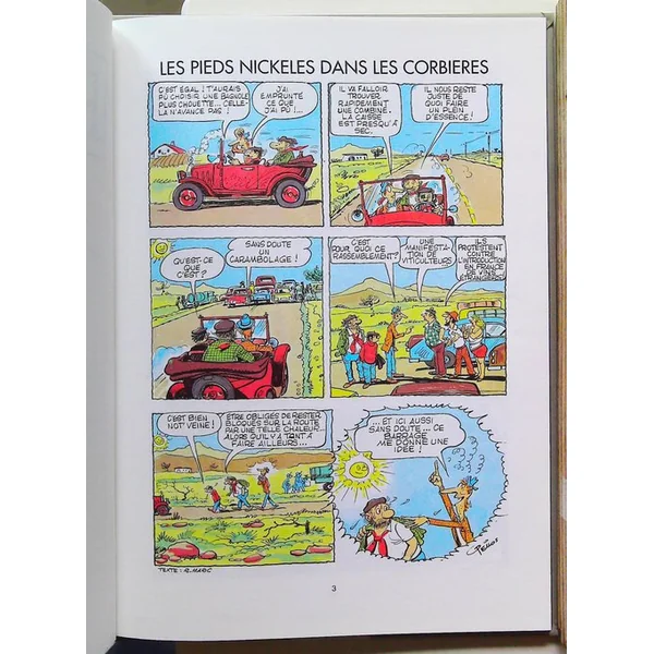 Les Pieds Nickelés Hors Série Inédit 1