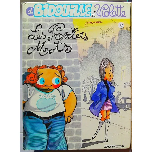 Les premiers mots
