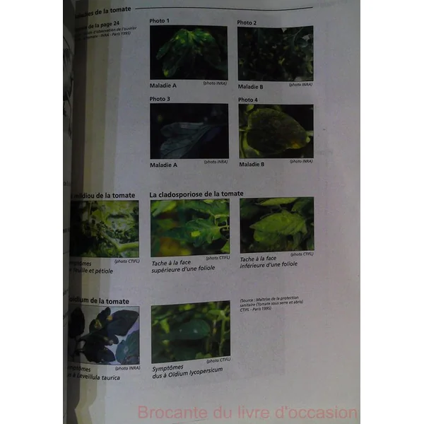 Les produits phytosanitaires