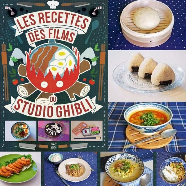 LES RECETTES DES FILMS Studio Ghibli