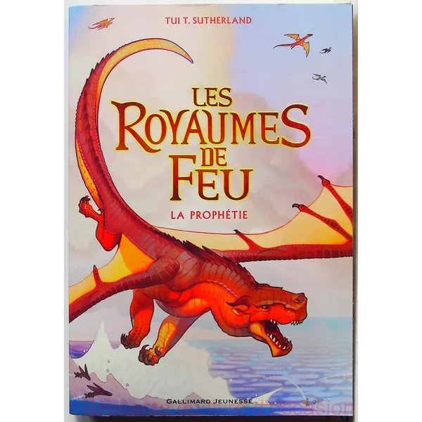 Les Royaumes De Feu Tome 1-La Prophétie