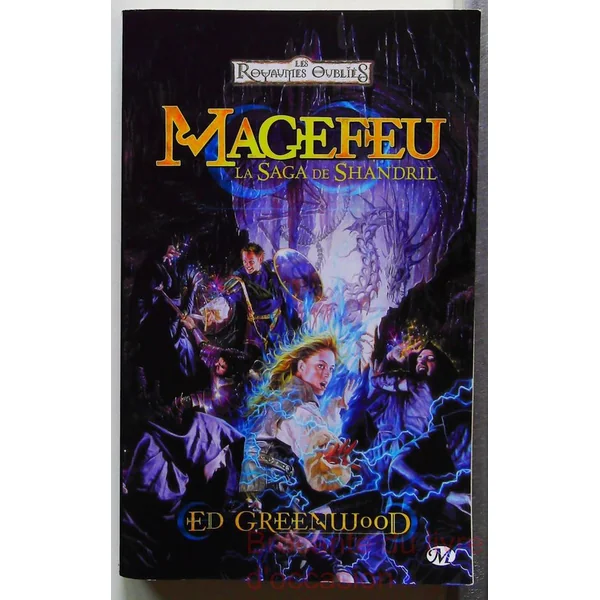 Les royaumes oubliés Magefeu La Saga De Shandril Tome 1