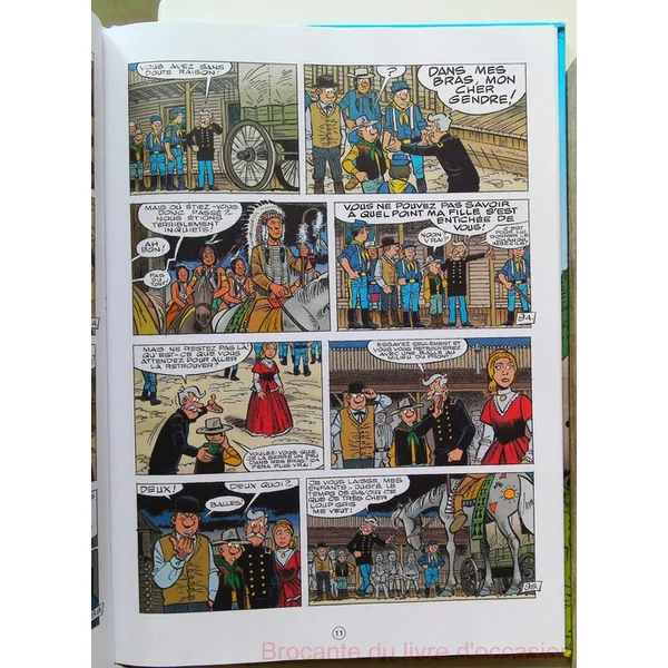 Les Tuniques Bleues - Tome 55 - Indien, mon frère