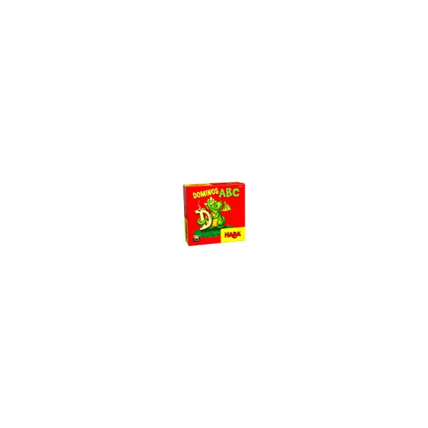 Letter Dominoes - mini haba game