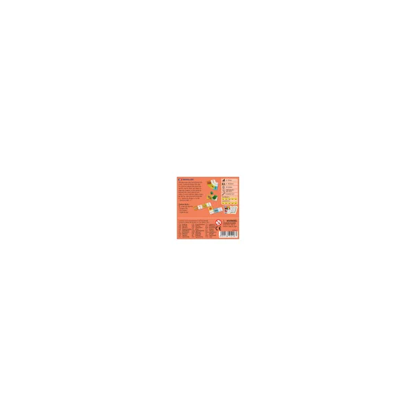 Letter Dominoes - mini haba game