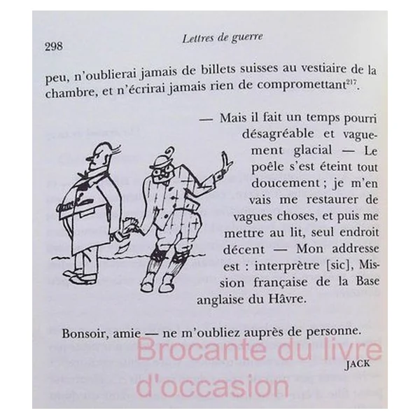 Lettres de guerre (1914-1918)