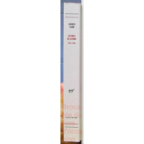 Lettres de guerre (1914-1918)