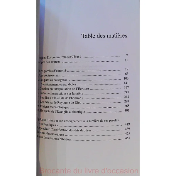 L'Evangile des origines