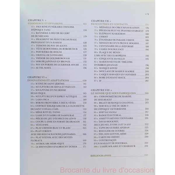 L'Histoire du Monde en 100 objets du British Museum
