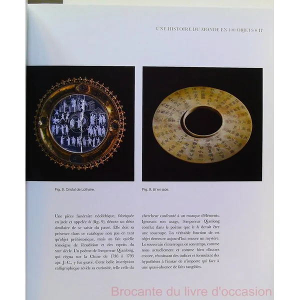 L'Histoire du Monde en 100 objets du British Museum