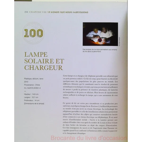L'Histoire du Monde en 100 objets du British Museum