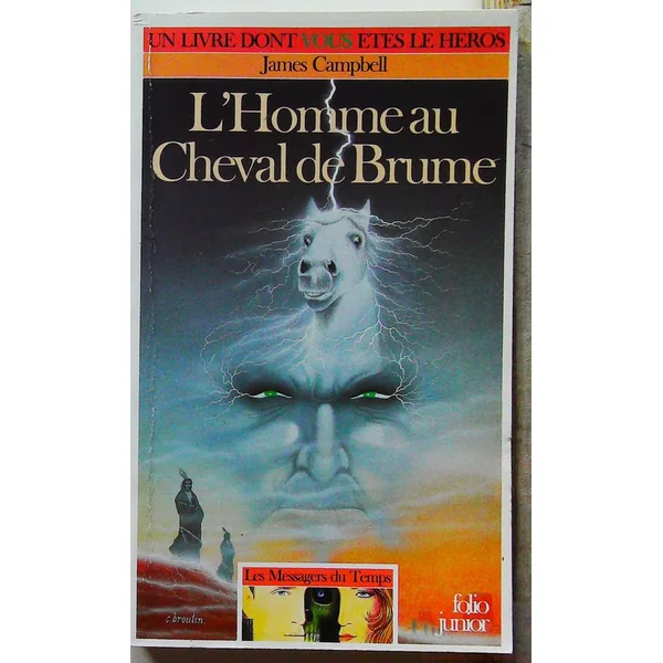 L'Homme au cheval de brume