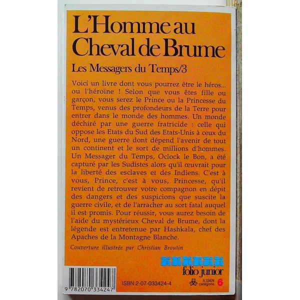 L'Homme au cheval de brume