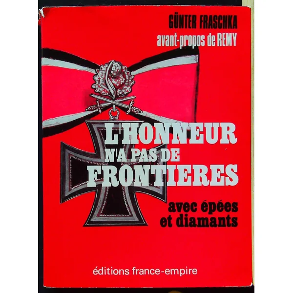 L'honneur n'a pas de frontières avec épées et diamants