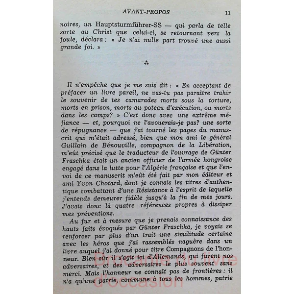 L'honneur n'a pas de frontières avec épées et diamants