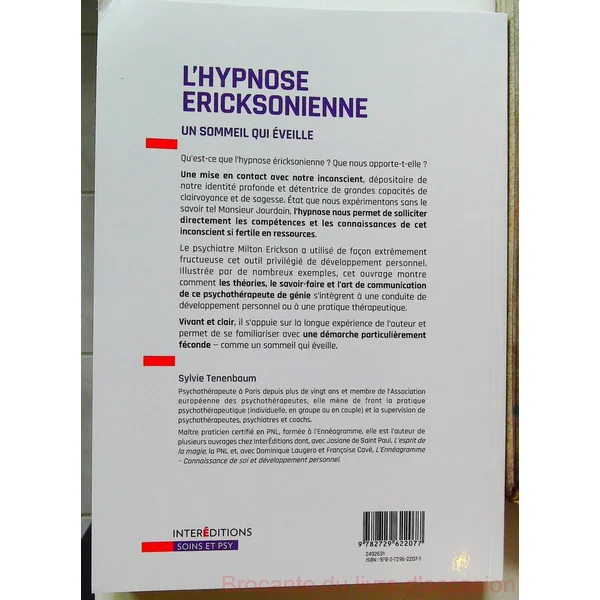 L'hypnose ericksonienne - Un sommeil qui éveille