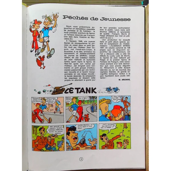 L'Héritage Le Tank (Spirou et Fantasio)