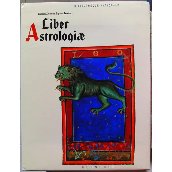 Liber Astrologiae