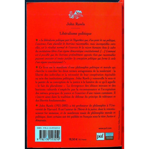 Libéralisme politique-