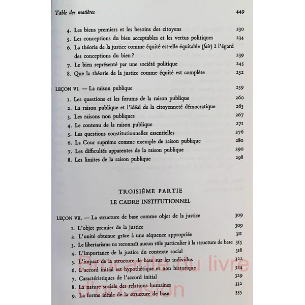Libéralisme politique-