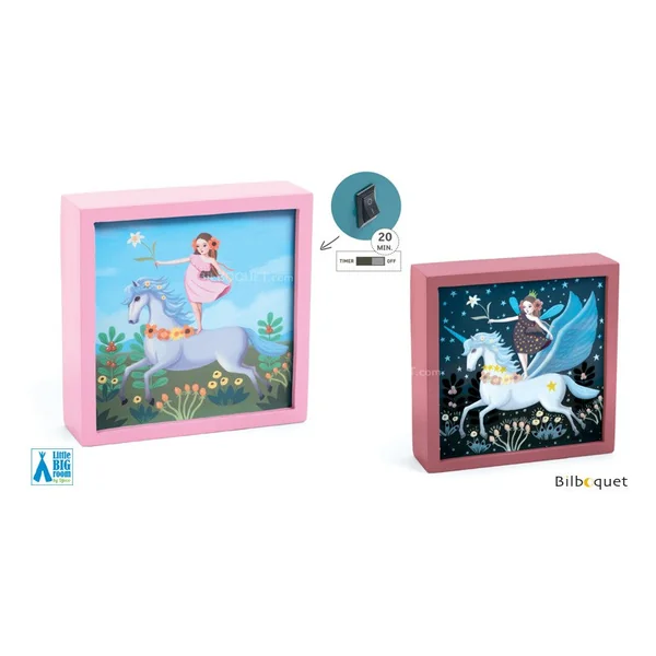 Licorne féérique - Veilleuse magique - Little Big room