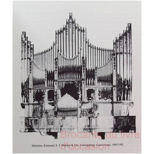 Lieder f"ur Singstimme und Orgel Max Reger Partition-