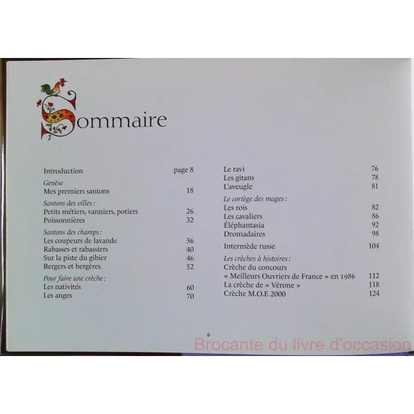 Liliane Guiomar, Santonniere