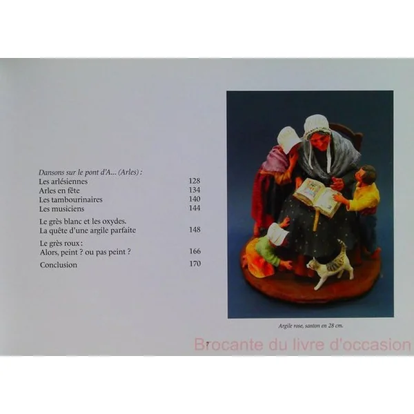 Liliane Guiomar, Santonniere